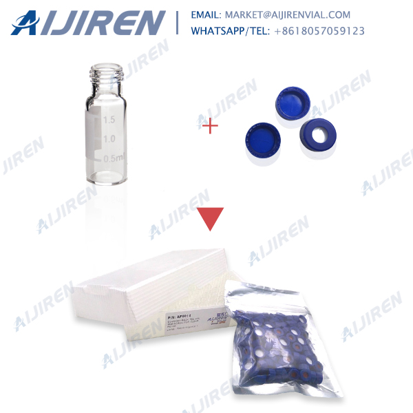 USA gc vial caps for hplc